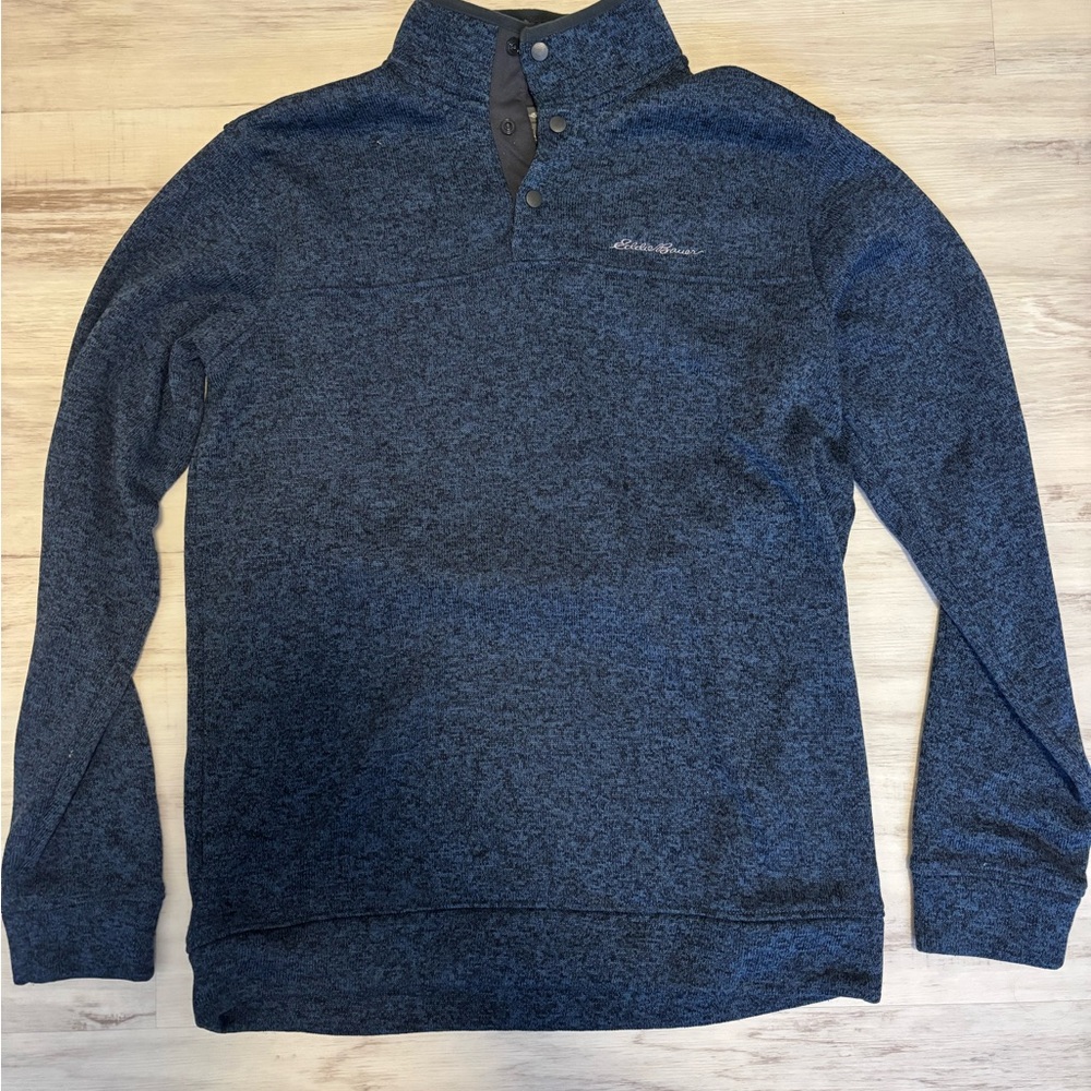 Eddie Bauer Men’s Snap Pullover